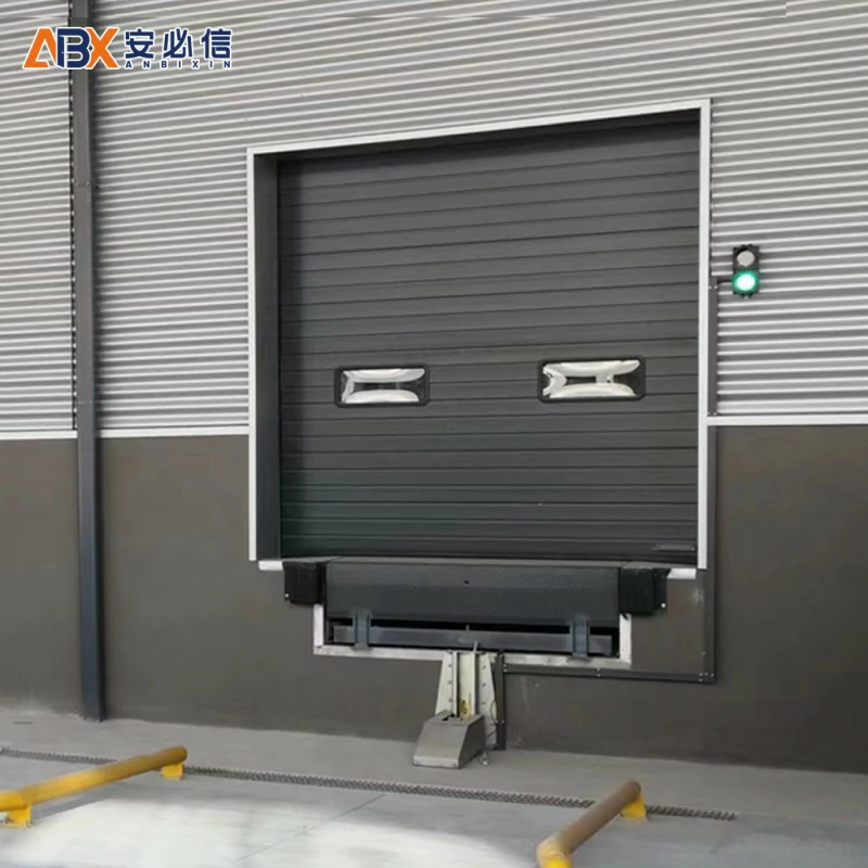 玉溪铝板提升门